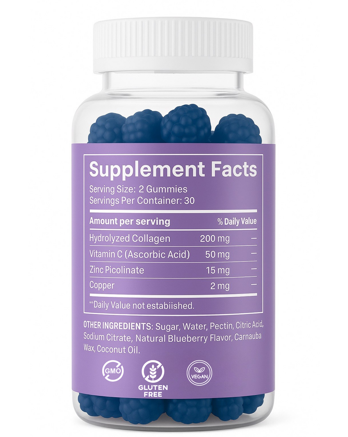 Soleil Glow Clear Skin Collagen Gummies